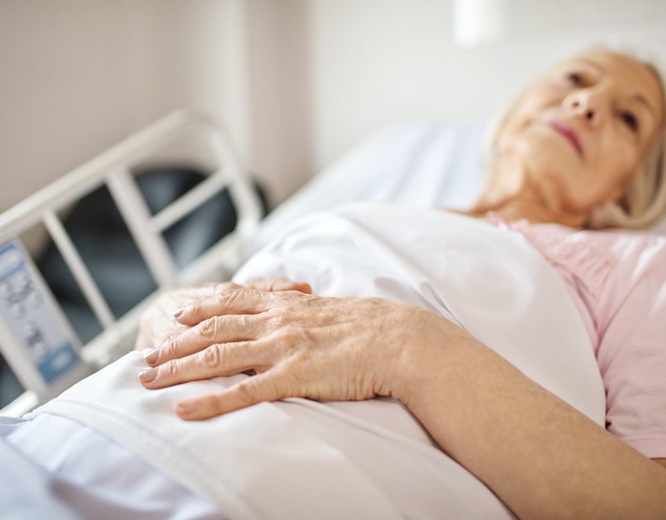 Krankenhaus: Basaliom-OP