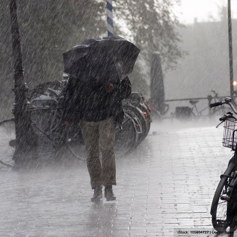 Regen udn UV-Schutz
