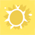 Icon für Sonnenschutz